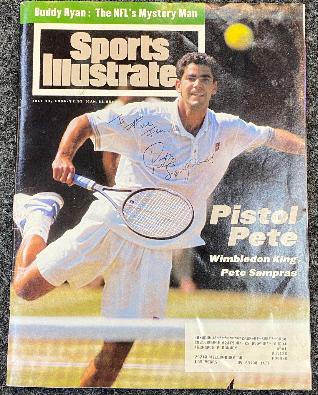 Tennis – All In Autographs