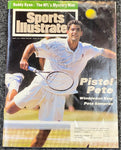 Pete Sampras - Signed Sports Illustrated - Wimbledon Issue July 11, 1994