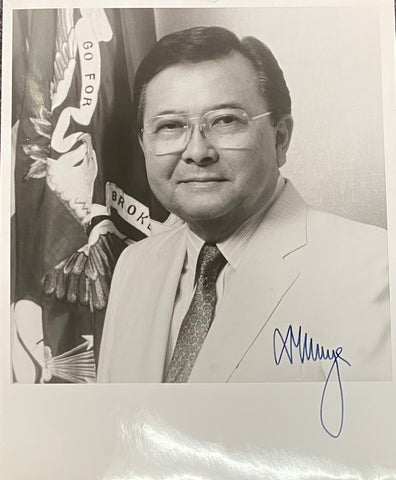 Daniel Inouye signed photo