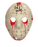 Ari Lehman - Signed Friday the 13th Jason Ski Mask With Blood Pattern