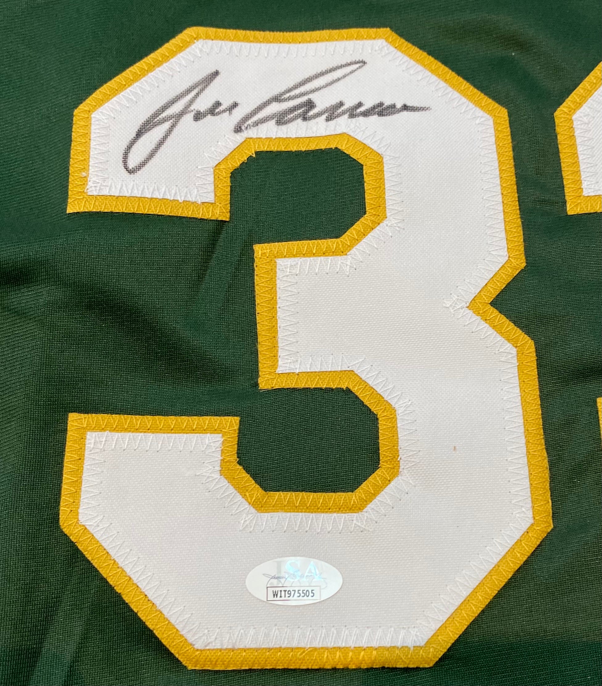 Custom 'Chemist' Jersey Signed by Jose Canseco - CharityStars