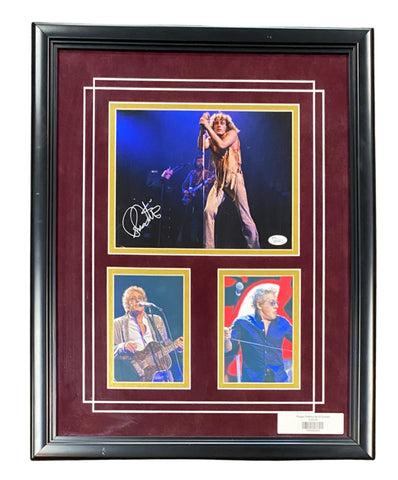 Roger Daltrey The Who Autographed Framed Photo