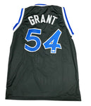 Horace Grant Signed Orlando Magic Jersey Inscribed "4x NBA Champ" JSA Certified