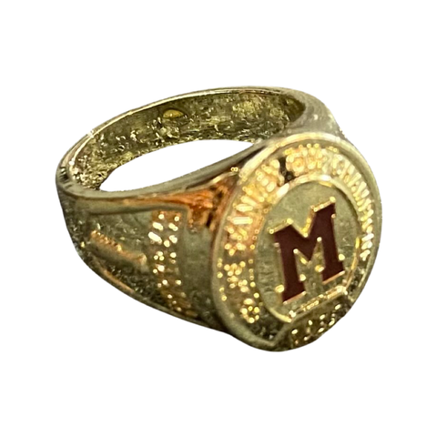 1935 Montreal Maroons Replica Stanley Cup Championship Ring