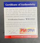 Steph Curry Matted Plaque With Signed Photo PSA/DNA COA