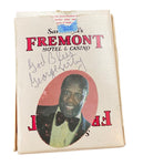 George Kirby Signed Fremont Casino Deck of Playing Cards