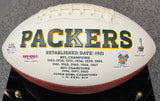 Bart Starr Green Bay Packers Autographed Football