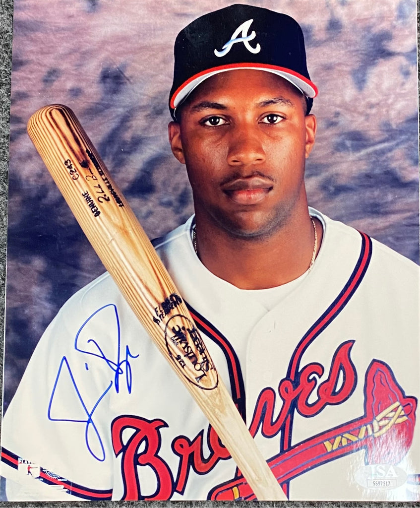 Discounted Atlanta Braves Memorabilia, Autographed Braves Photos On Sale