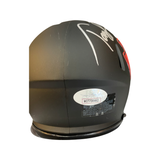 Tony Richardson Kansas City Chiefs Autographed Mini Helmet - Black