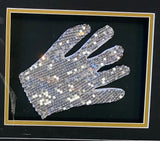 Michael Jackson Autographed Photo 8x10 Collage w/ Glove