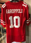 Jimmy Garoppolo San Francisco 49ers Autographed Jersey - Red