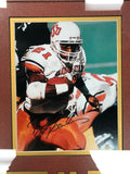 Barry Sanders Autographed 8x10 OSU Uniform