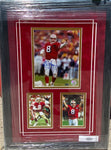 Steve Young San Francisco 49ers Autographed Photo Collage