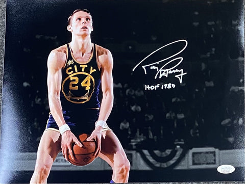 Rick Barry Golden State Warriors Signed Photo