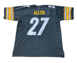 Marcus Allen Pittsburgh Steelers Signed Jersey - Black