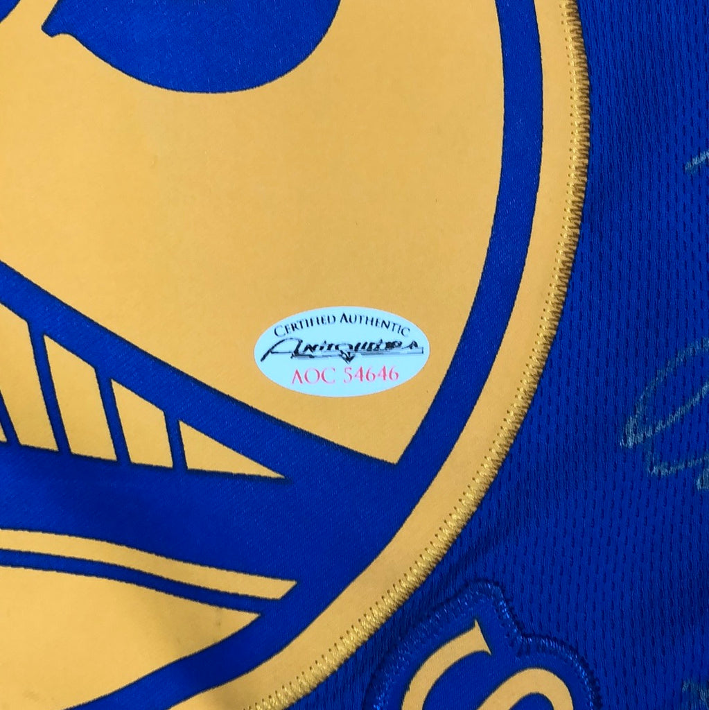 2016-17 Kevin Durant Game Worn Golden State Warriors Jersey - Photo, Lot  #53340