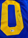 Todd Gurley Los Angeles Rams Autographed Jersey - Blue - Beckett COA