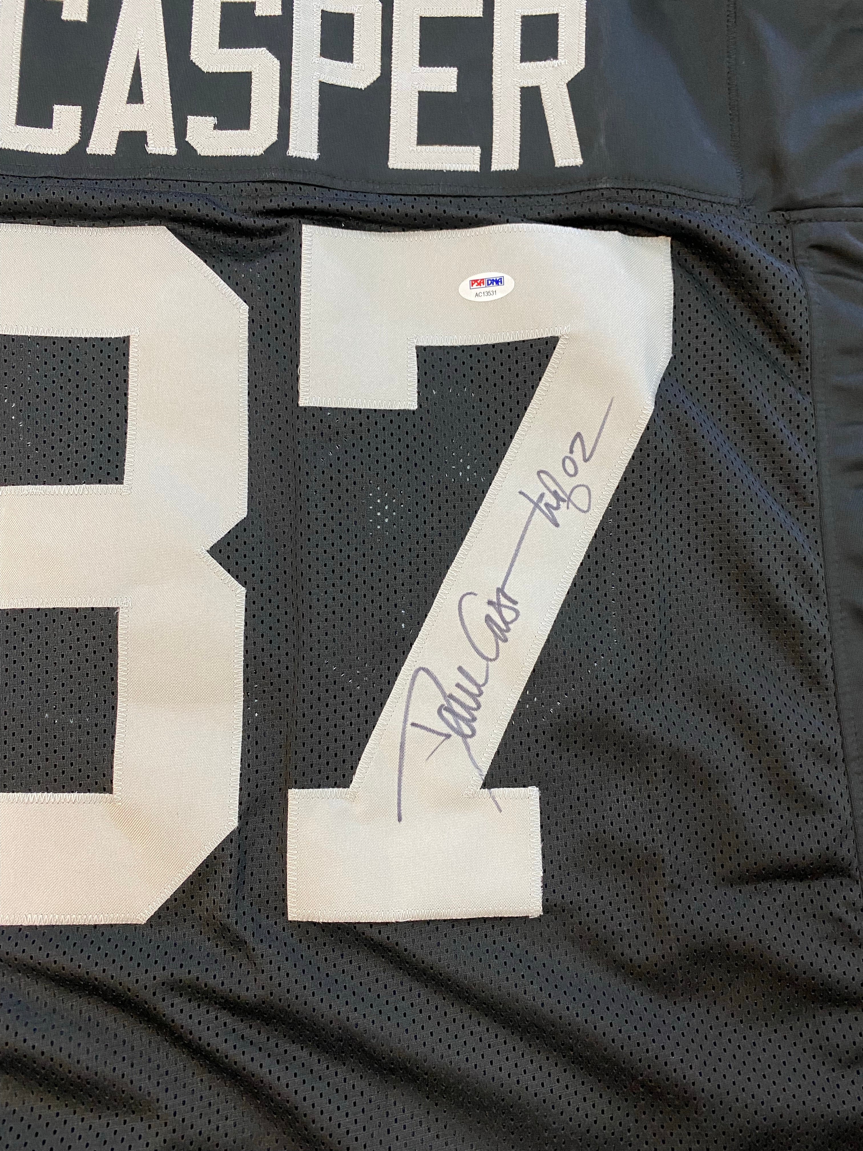 Dave Casper Oakland Raiders Jersey black – Classic Authentics