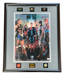 Justice League Framed movie Poster