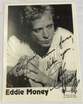 Eddie Money Signed Photo