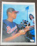 Bruce Chen Atlanta Braves Signed Photo
