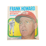 Frank Howard 1970 newsprint pin up