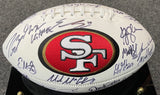 San Francisco 49ers Super Bowl LIV (54) Team Signed Football
