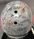 New England Patriots Super Bowl LII (52) Signed Team Signed Helmet