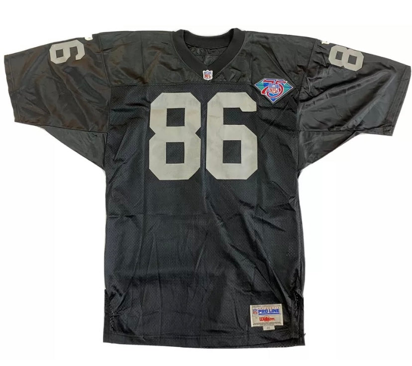 Autographed Ray Guy Oakland Raiders Jersey