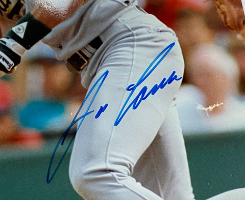 Jose Canseco - Oakland Athletics - Framed Signed 8x10 Photo – All In  Autographs