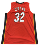 Shaquille O'Neal Miami Heat Signed Jersey - Red Beckett COA