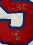 Andre Tippett Signed Jersey Inscribed “HOF 08” JSA COA