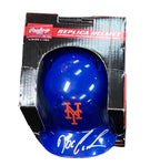Dwight "Doc" Gooden Signed NY Mets Mini Helmet
