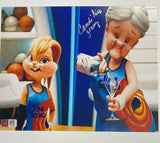 Candi Milo Signed “Space Jam: A New Legacy” 8x10 Photo Inscribed Granny