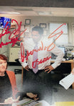 Kate Flannery & Oscar Nunez Signed “The Office” 8x10 Photo Inscribed “Meredith” & “Oscar”