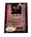 John Morton - Signed Mandalorian Card