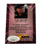 John Morton - Signed Mandalorian Card