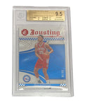 2016-17 Panini Excalibur Red Ben Simmons Jousting Right 6/99 BGS 9.5 Gem Mint
