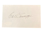 Earl Scruggs Signature