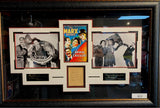 The Marx Brothers Shadowbox Photo Collage with Signatures