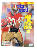 Jerry Rice San Francisco 49ers Signed Sports Illustrated, Full Issue - Jan.,1990