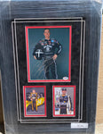 Clint Bowyer NASCAR Signed Photo Collage PSA COA