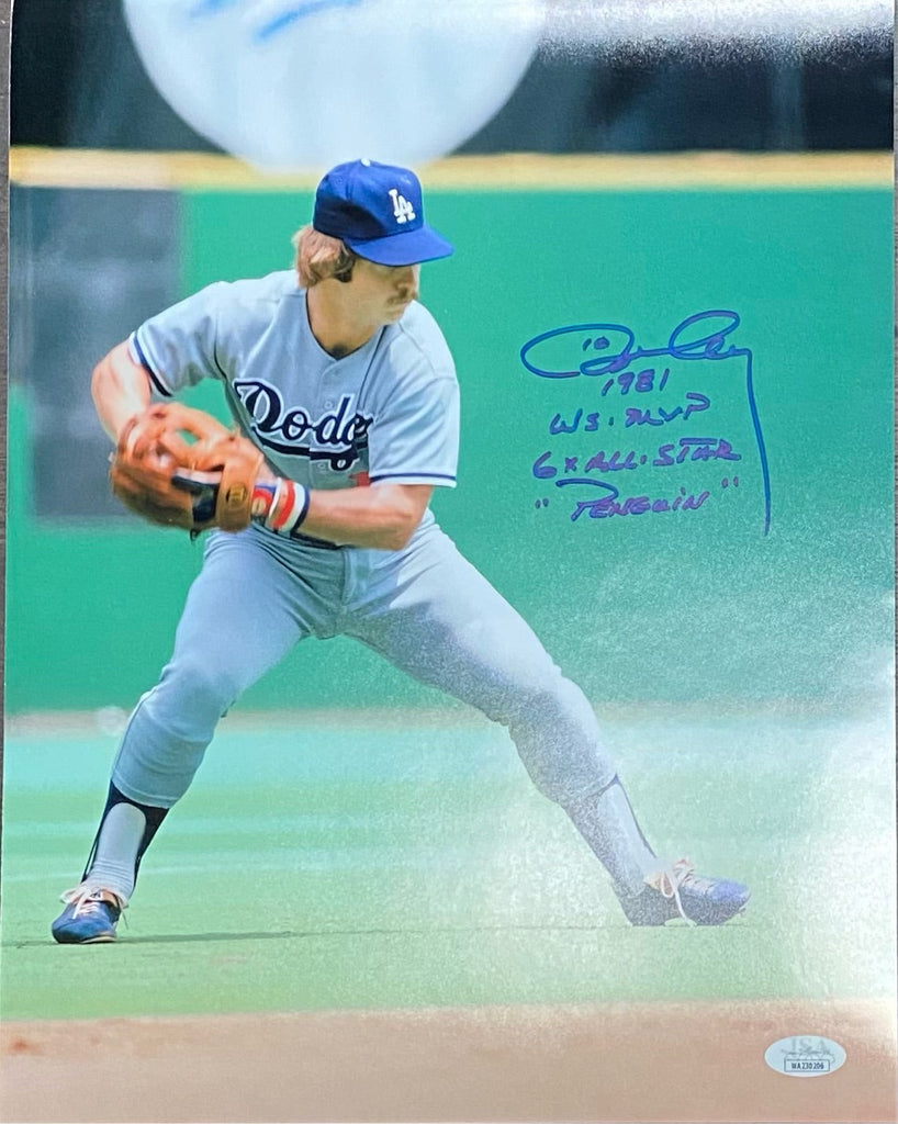 Ron Cey Baseball Card
