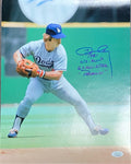 Ron Cey Signed 11x14 Photo Inscribed “WS MVP,” “6 x All-Star,” and “Penguin”