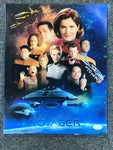 Tim Russ Signed Star Trek Voyager 11x14 Photo JSA COA
