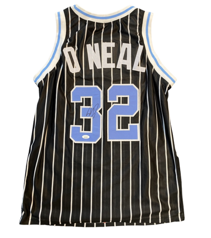 Shaquille O'Neal Orlando Magic Signed Jersey - Black - JSA COA