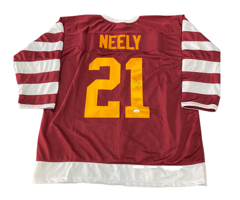 Cam Neely Vancouver Canucks Autographed Jersey - Maroon