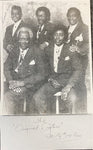 Russell Henry signed photo The Original Drifters