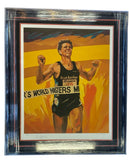 Roger Bannister, Artists Proff, Barbara Riger Mittelmann