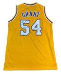 Horace Grant Los Angeles Lakers Signed Home Jersey - Yellow